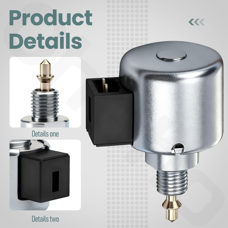 Ohoho 846639 Fuel Shut-Off Solenoid by Ohoho - for Lawn & Garden Equipment Engine 846639 AUC11057 - Image 3